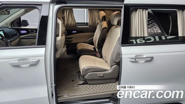 Kia Carnival (IV) Gasoline 9-Seater Hi-Limousine Signature 2023 — фото 15