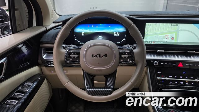 Kia Carnival (IV) Gasoline 9-Seater Hi-Limousine Signature 2023 — фото 17