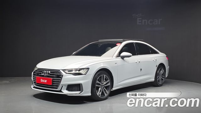 Audi A6 (C8) 45 TFSI Premium 2023 — фото 1