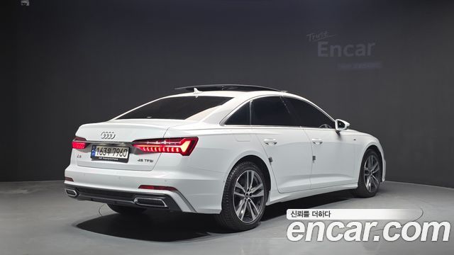 Audi A6 (C8) 45 TFSI Premium 2023 — фото 2