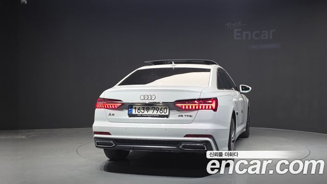 Audi A6 (C8) 45 TFSI Premium 2023 — фото 4