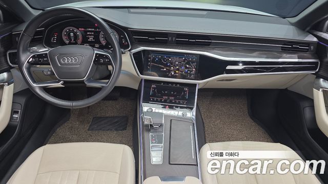 Audi A6 (C8) 45 TFSI Premium 2023 — фото 7