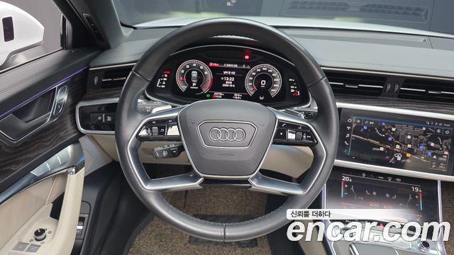 Audi A6 (C8) 45 TFSI Premium 2023 — фото 19