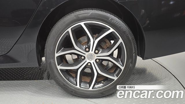 Renault Korea SM5 Nova Classic 2017 — фото 21