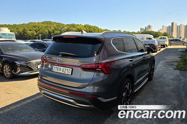 Hyundai Santa Fe Diesel 2.2 2WD Prestige 2021 — фото 2