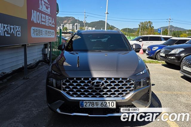 Hyundai Santa Fe Diesel 2.2 2WD Prestige 2021 — фото 3