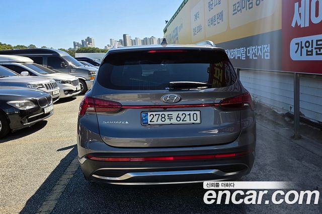 Hyundai Santa Fe Diesel 2.2 2WD Prestige 2021 — фото 4