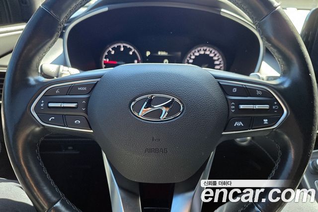 Hyundai Santa Fe Diesel 2.2 2WD Prestige 2021 — фото 5