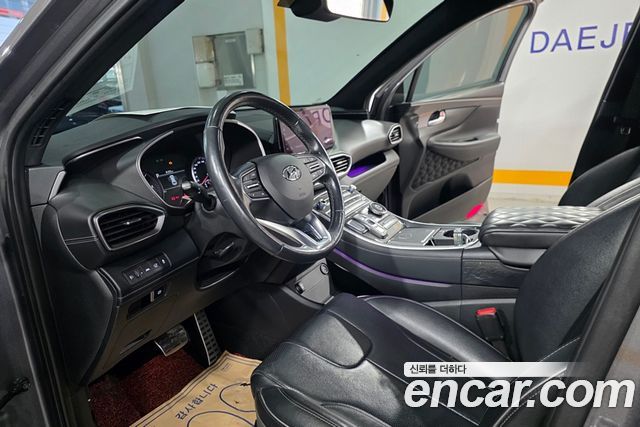 Hyundai Santa Fe Diesel 2.2 2WD Prestige 2021 — фото 6