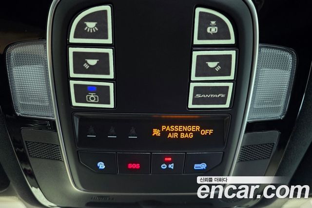 Hyundai Santa Fe Diesel 2.2 2WD Prestige 2021 — фото 10