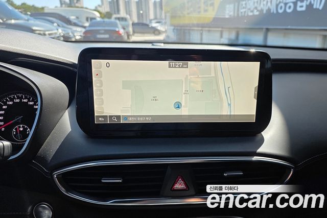 Hyundai Santa Fe Diesel 2.2 2WD Prestige 2021 — фото 11