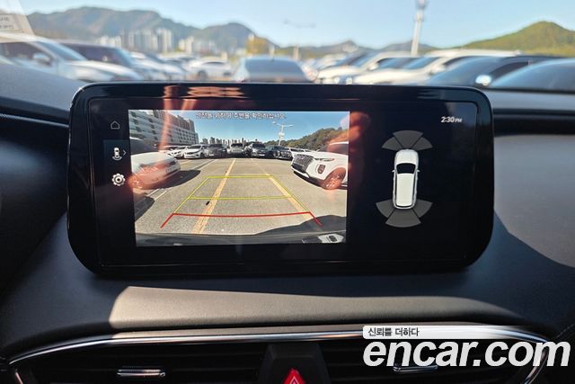 Hyundai Santa Fe Diesel 2.2 2WD Prestige 2021 — фото 13