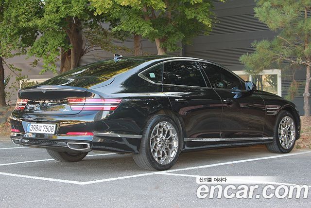 Genesis G80 (RG3) Gasoline 2.5 Turbo 2WD 2023 — фото 2