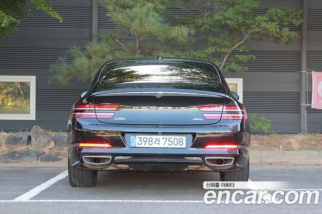 Genesis G80 (RG3) Gasoline 2.5 Turbo 2WD 2023 — фото 4