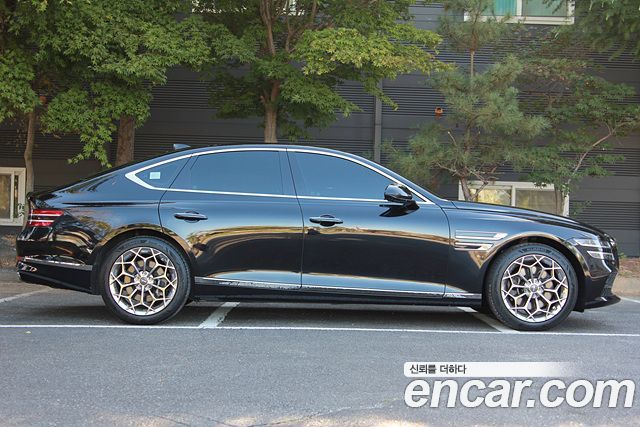 Genesis G80 (RG3) Gasoline 2.5 Turbo 2WD 2023 — фото 5