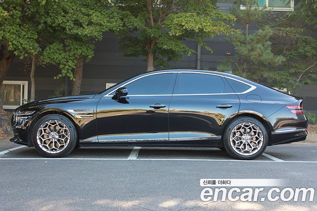 Genesis G80 (RG3) Gasoline 2.5 Turbo 2WD 2023 — фото 8