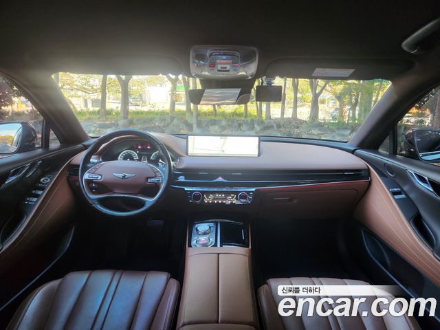 Genesis G80 (RG3) Gasoline 2.5 Turbo 2WD 2023 — фото 9