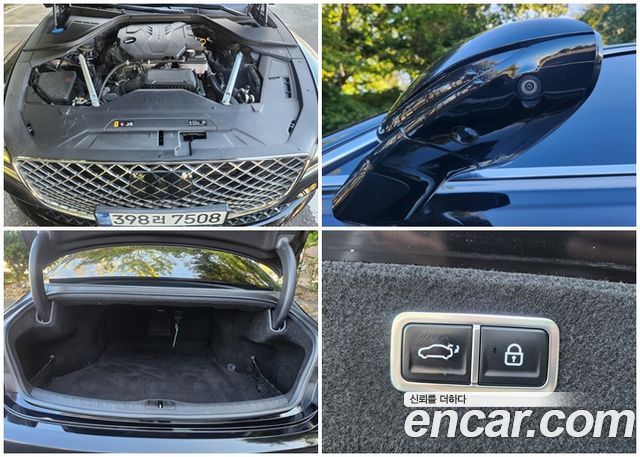 Genesis G80 (RG3) Gasoline 2.5 Turbo 2WD 2023 — фото 18