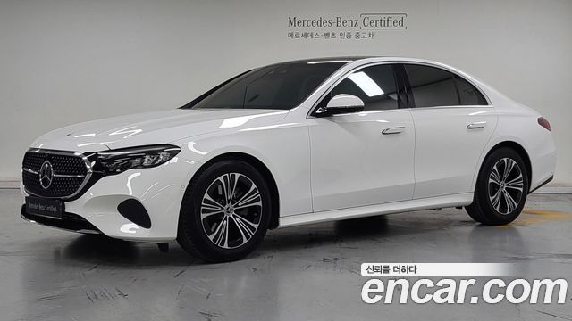 Mercedes-Benz E-Class (W214) E200 Avantgarde