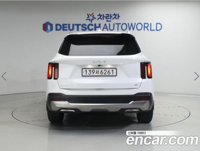 Kia Sorento (IV) Diesel 2.2 4WD Noblesse 2024 — фото 4