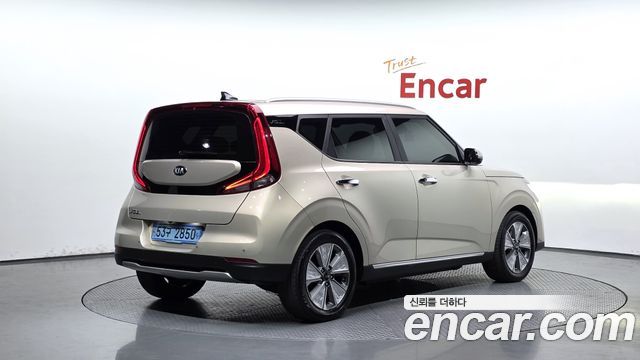 Kia Soul Booster EV Noblesse 2019 — фото 2