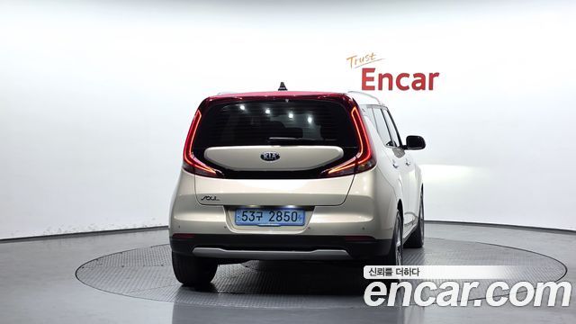 Kia Soul Booster EV Noblesse 2019 — фото 4