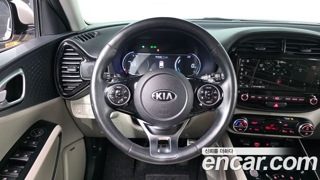 Kia Soul Booster EV Noblesse 2019 — фото 12