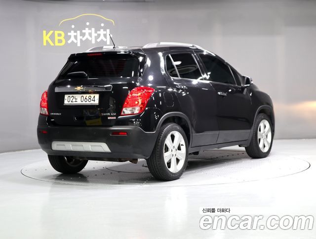 Chevrolet Trax 1.4 Premium 2016 — фото 3
