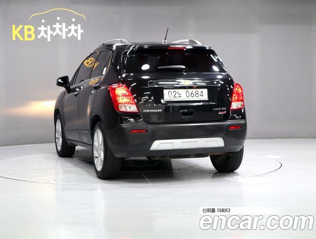 Chevrolet Trax 1.4 Premium 2016 — фото 4