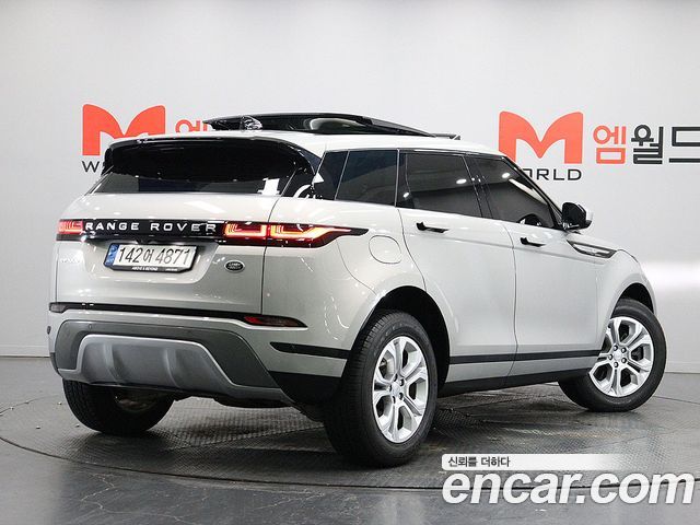 Land Rover Range Rover Evoque (II) P250 S 2022 — фото 3