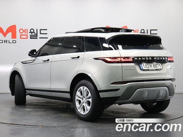 Land Rover Range Rover Evoque (II) P250 S 2022 — фото 4
