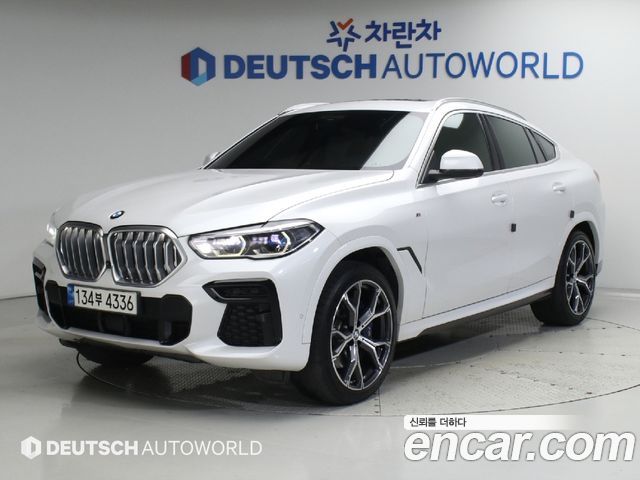 BMW X6 (G06) xDrive30d M Sport