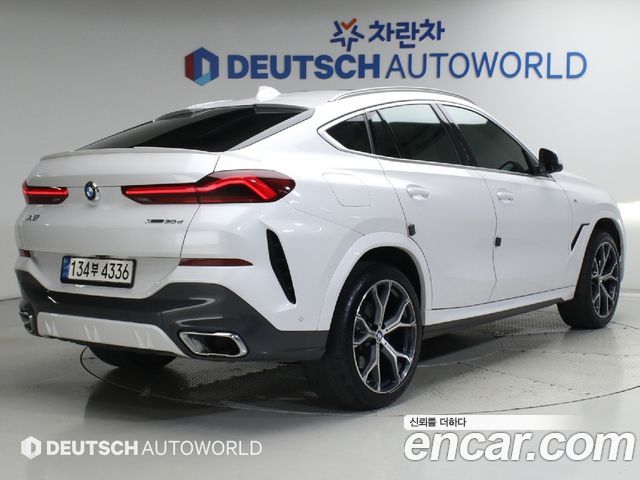 BMW X6 (G06) xDrive30d M Sport 2022 — фото 2