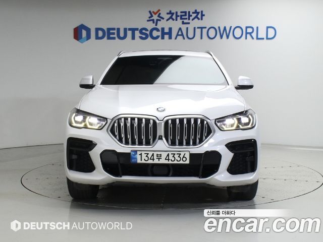 BMW X6 (G06) xDrive30d M Sport 2022 — фото 3