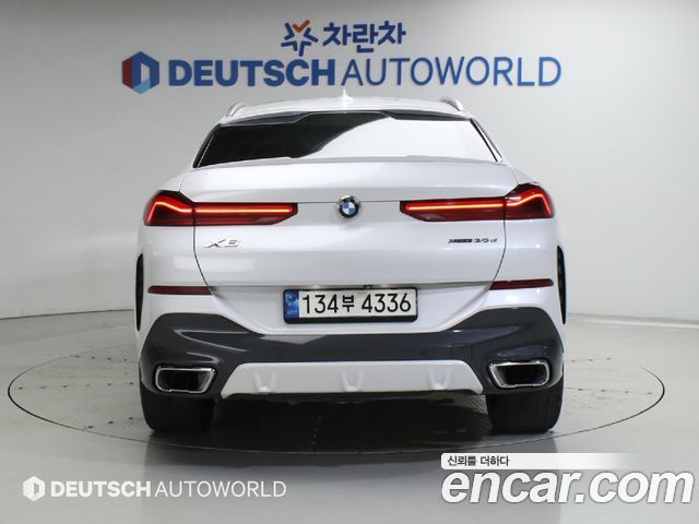 BMW X6 (G06) xDrive30d M Sport 2022 — фото 4