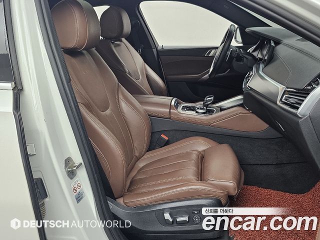 BMW X6 (G06) xDrive30d M Sport 2022 — фото 10