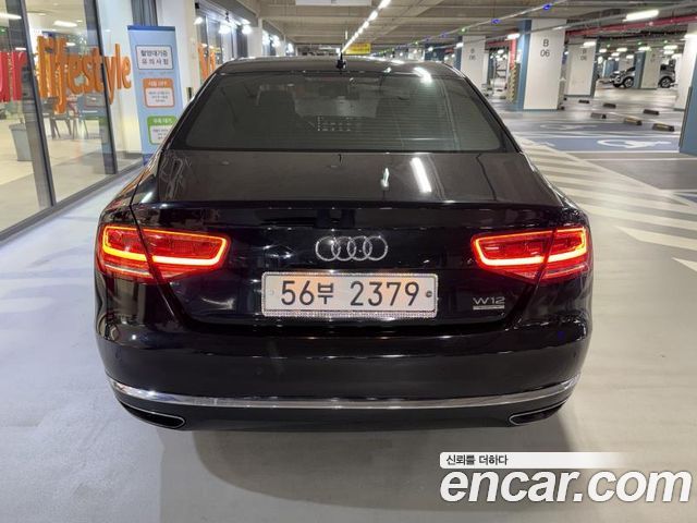 Audi A8 6.3 FSI Quattro LWB D4 2011 — фото 4