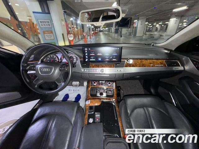 Audi A8 6.3 FSI Quattro LWB D4 2011 — фото 5