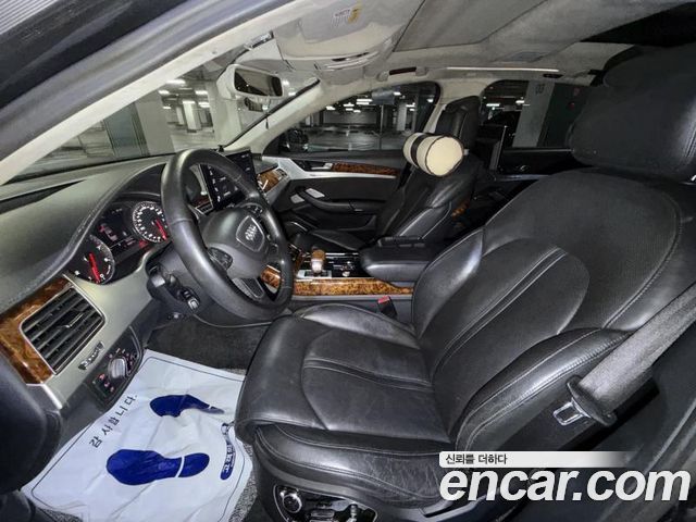 Audi A8 6.3 FSI Quattro LWB D4 2011 — фото 6