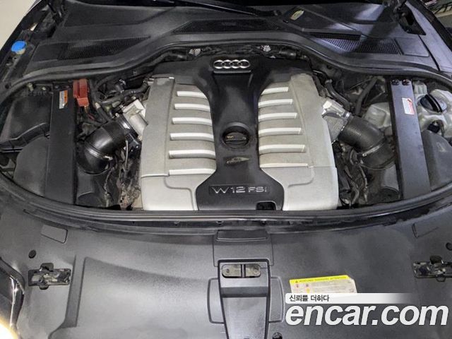 Audi A8 6.3 FSI Quattro LWB D4 2011 — фото 23