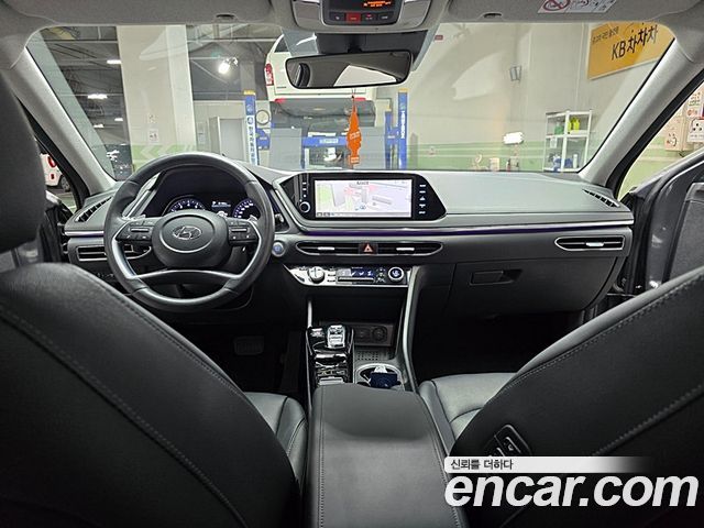 Hyundai Sonata (DN8) 2.0 Premium Plus 2022 — фото 5