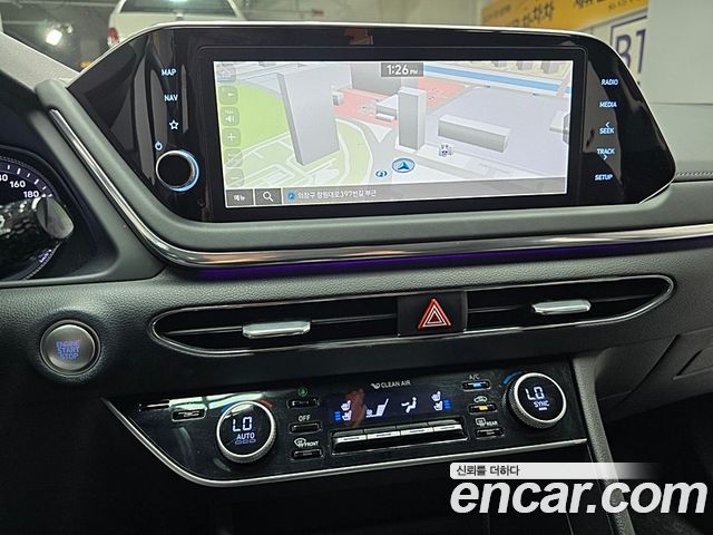 Hyundai Sonata (DN8) 2.0 Premium Plus 2022 — фото 7