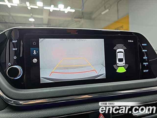 Hyundai Sonata (DN8) 2.0 Premium Plus 2022 — фото 9