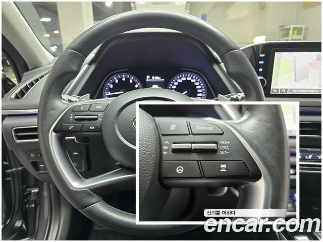 Hyundai Sonata (DN8) 2.0 Premium Plus 2022 — фото 18
