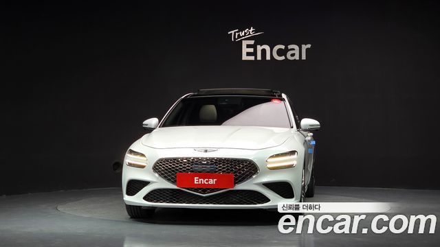 Genesis G70 Gasoline 2.0T 4WD 2021 — фото 3