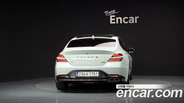 Genesis G70 Gasoline 2.0T 4WD 2021 — фото 4