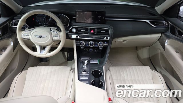 Genesis G70 Gasoline 2.0T 4WD 2021 — фото 7
