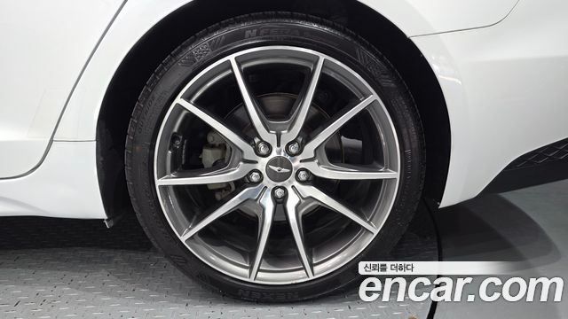 Genesis G70 Gasoline 2.0T 4WD 2021 — фото 21