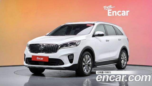 Kia Sorento Diesel 2.2 2WD Noblesse 2019 — фото 1