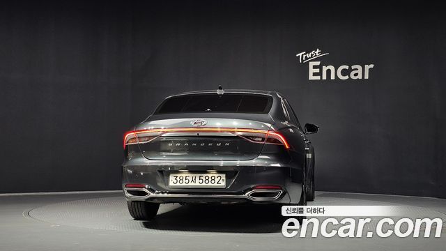 Hyundai Grandeur (IG) 2.5 Premium Choice 2020 — фото 4